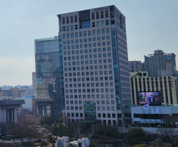 외교부 사옥 [뉴스스페이스]