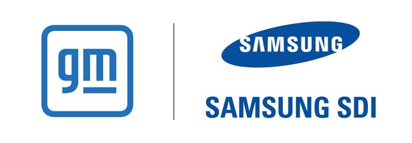 samsung SDI and GM logo