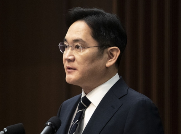Samsung Group Chairman Lee Jae-Yong [Samsung Electronics]