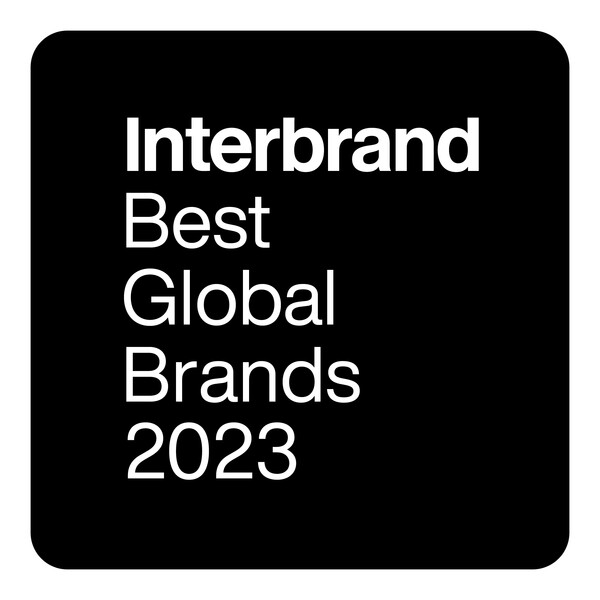 인터브랜드 글로벌 100대 브랜드 로고 [인터브랜드]
