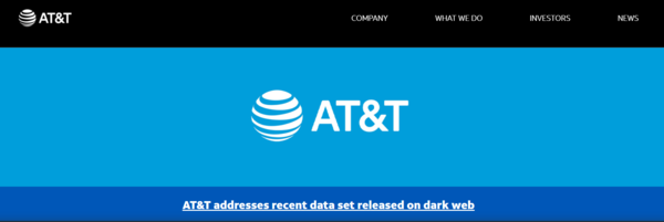 AT&T 공식 홈페이지